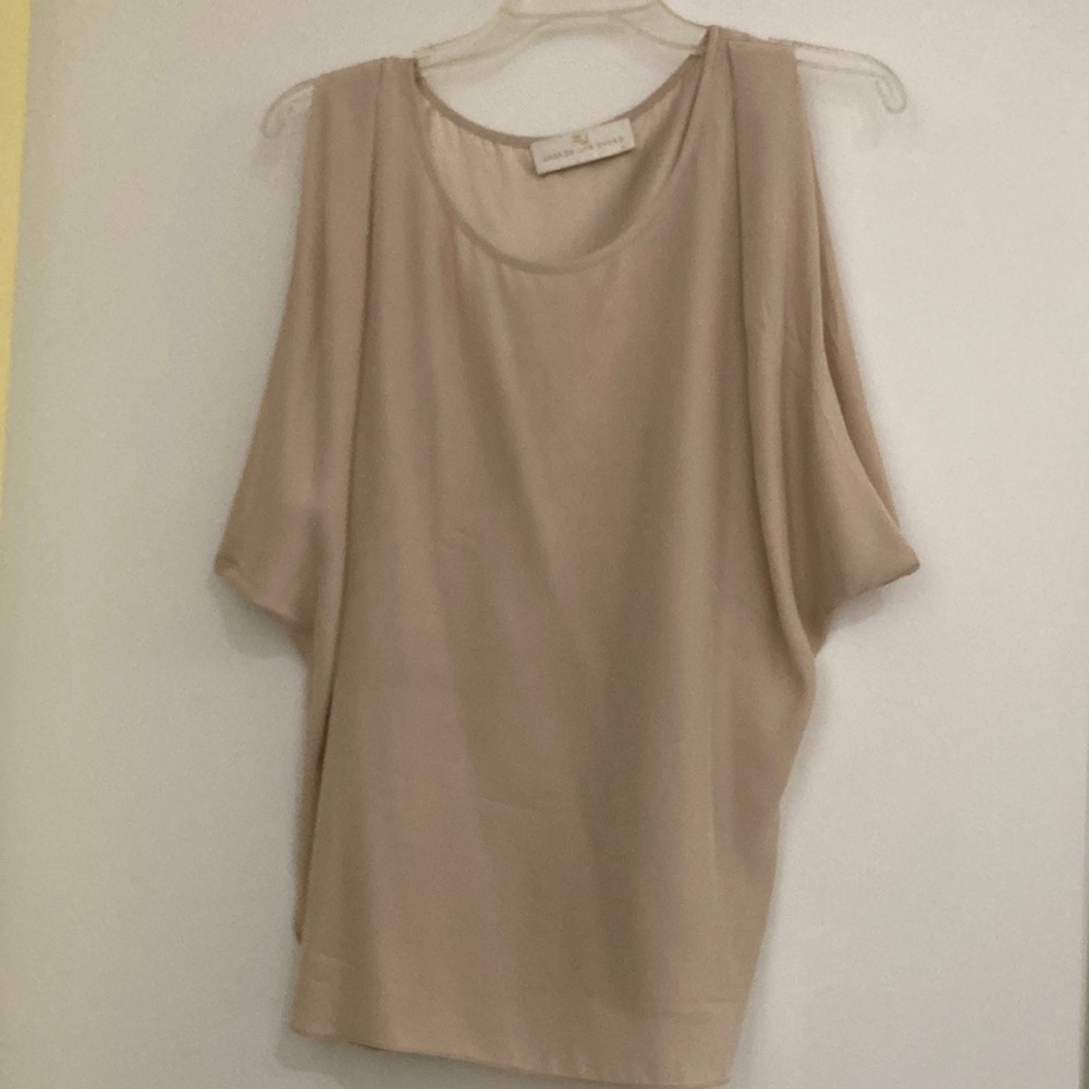 Amanda Uprichard Silk kimono sleeveless top